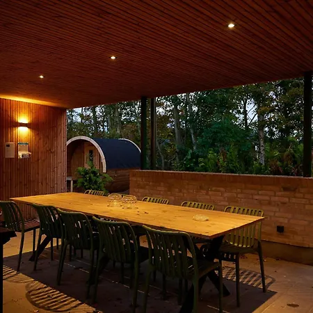 In With Sauna 펜션 Hadsund