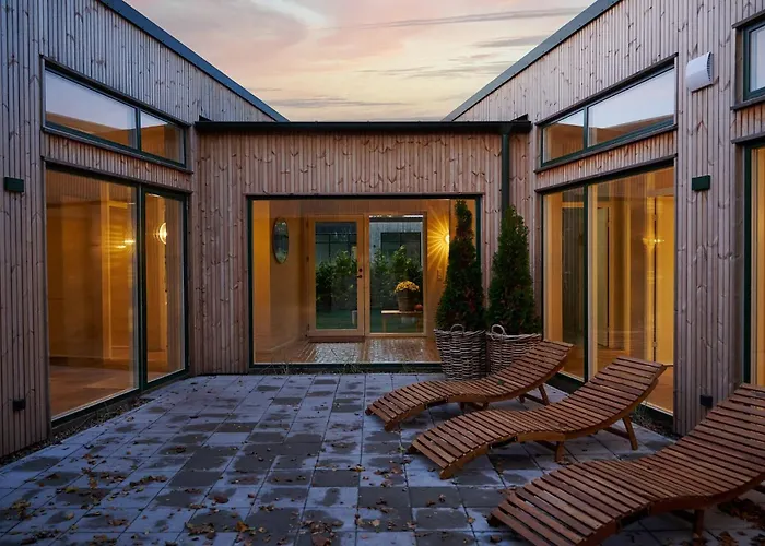 Prázdninový dům In With Sauna
