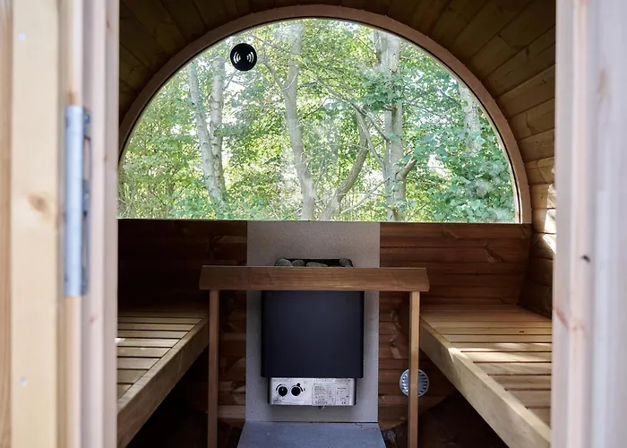 In With Sauna Prázdninový dům *